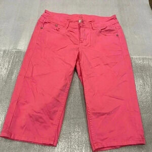 ❤️2/$30❤️[US4 Ins13”] Women's Tommy Bahama Boracay  Coral Bermuda Shorts Capris
